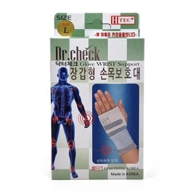 닥터체크 밴드형 손목장갑 보호대