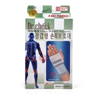 닥터체크 밴드형 손목장갑 보호대