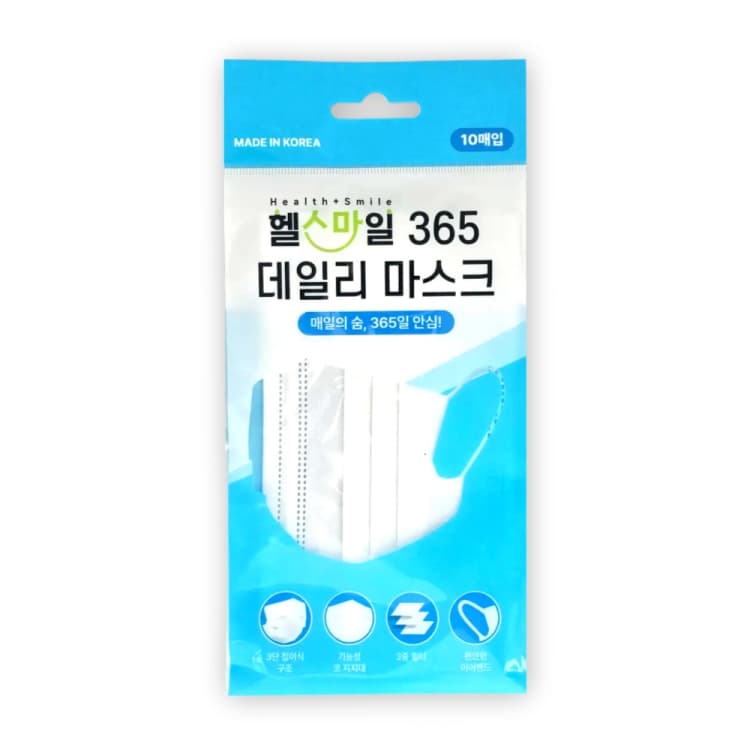 헬스마일 365 데일리 마스크