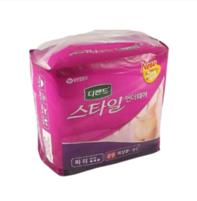 디펜드 스타일 언더웨어 여성 (파워) YK25242