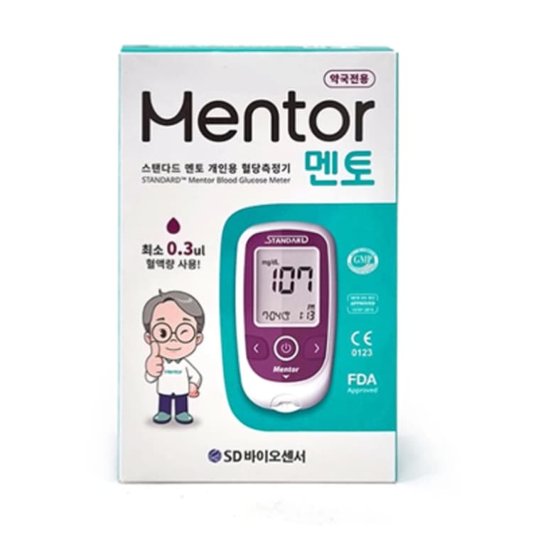 글루코멘토 개인용 혈당측정기기 (01GC212S) GM709838