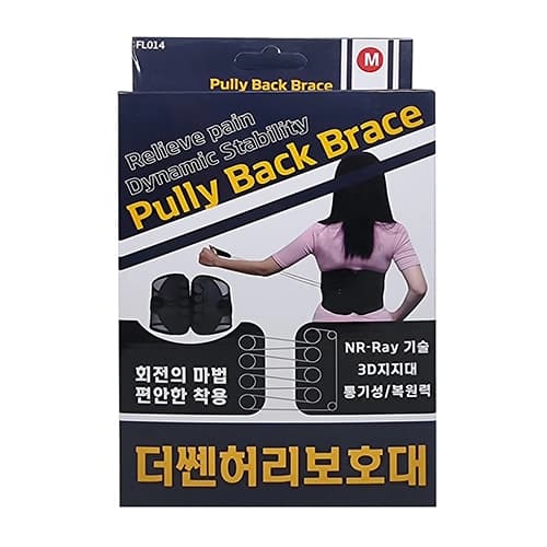 더쎈허리보호대