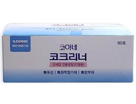 일동생활건강 코아네 코크리너 코세정 전용 분말(리필용/스틱형)