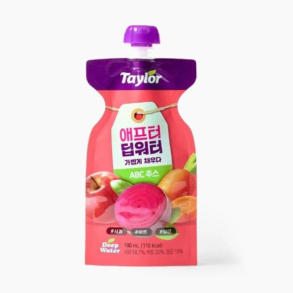 테일러 애프터 딥워터 ABC 주스