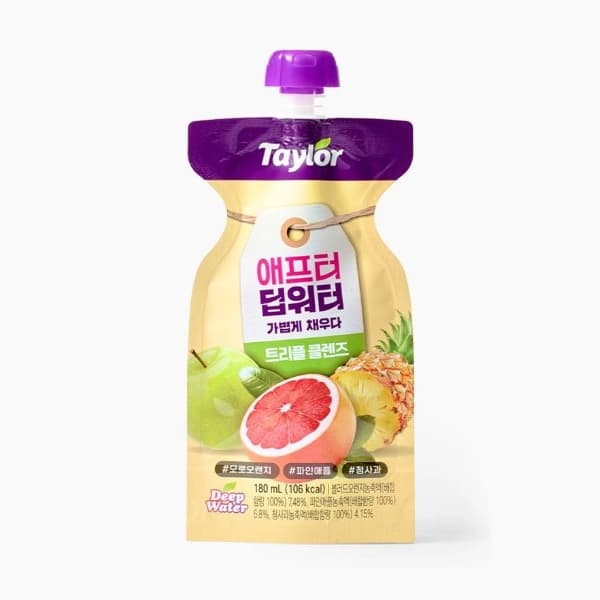 테일러 애프터 딥워터 트리플 클렌즈