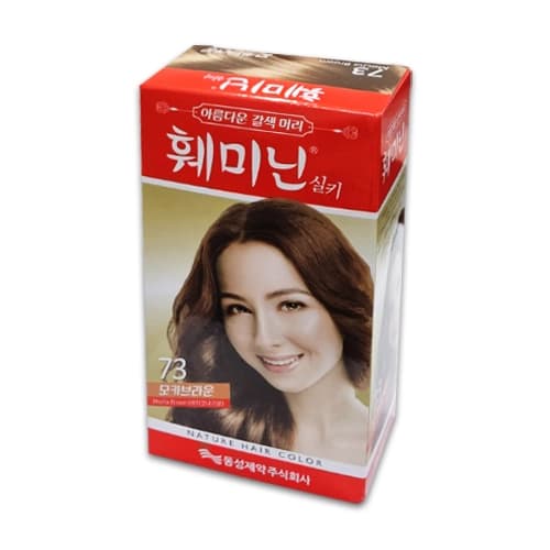 훼미닌 실키 새치 멋내기용 염색