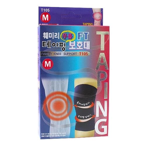 훼미리 무릎 테이핑보호대(T105)