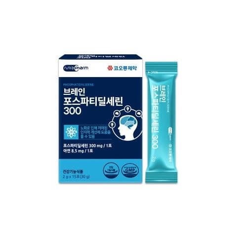 코오롱제약 브레인 포스파티딜세린 300