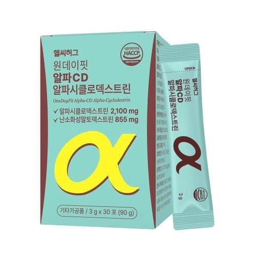 헬씨허그 원데이핏 알파CD 알파시클로덱스트린