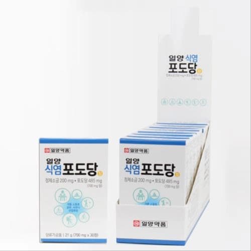 일양 식염포도당(정제소금200mg포도당485mg)