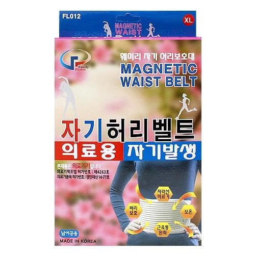 훼미리 자기 허리보호대 FL012