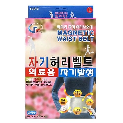 훼미리 자기 허리보호대 FL012