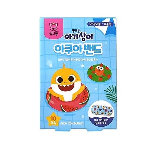 핑크퐁 아기상어 메디랩 아쿠아밴드