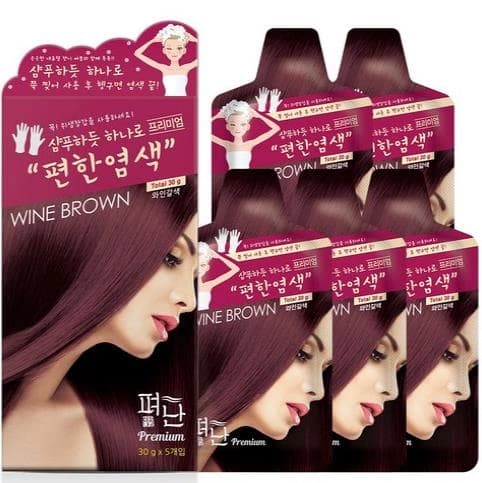 펴난 편한 염색 (와인브라운) P717533