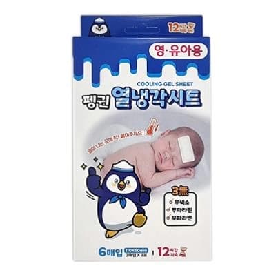 펭귄 열냉각시트 (영유아용)