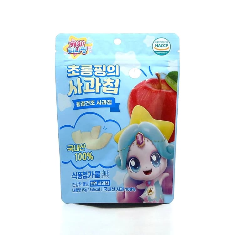 캐치티니핑 꾸래핑의 사과칩