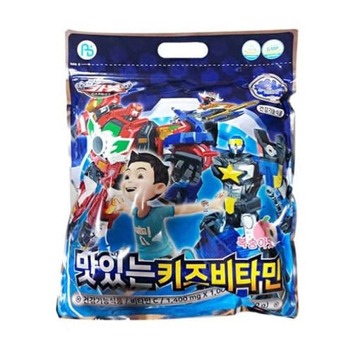 헬로카봇쿵 맛있는 키즈비타민세트