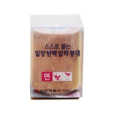 일양 탄력 압박 붕대 면 3인치