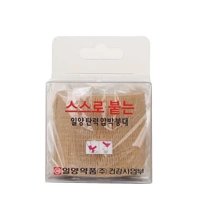 일양 탄력 압박 붕대 부직포 2인치