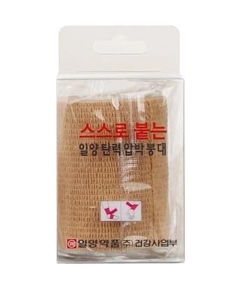 일양 탄력 압박 붕대 부직포 3인치