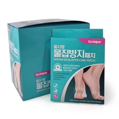 닥터헬퍼 발사랑 물집방지 패치(혼합형) DH131408