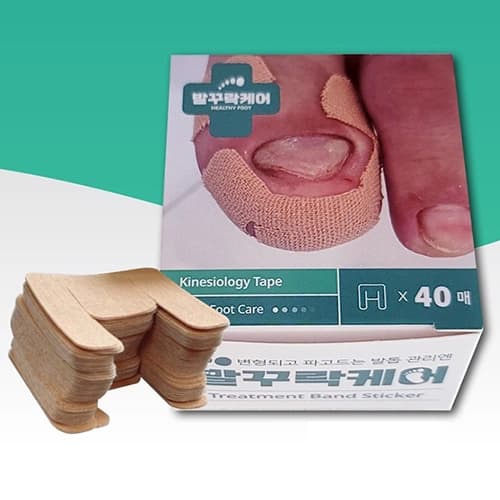 발꾸락케어 키네시오올로지테이프 02259