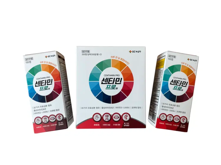 녹십자 센타민프로정(종합비타민정)