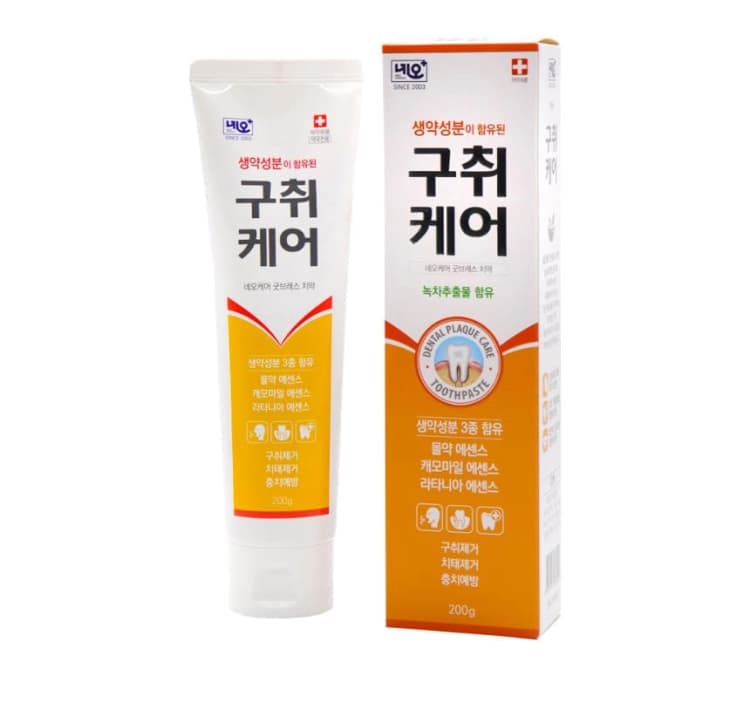 네오메디칼 구취케어 (굿브레스) 치약