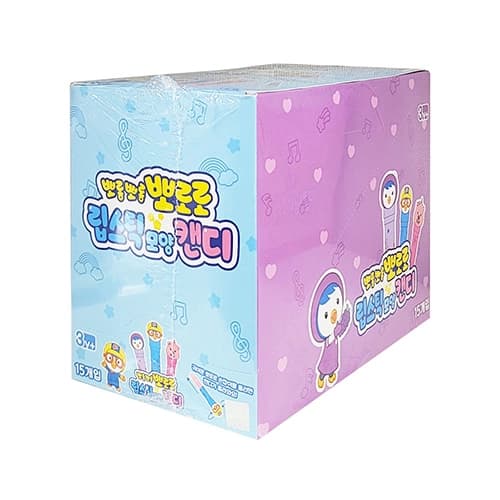 뽀로로 립스틱 모양 캔디