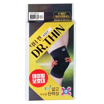 닥터씬 테이핑 스판 무릎보호대