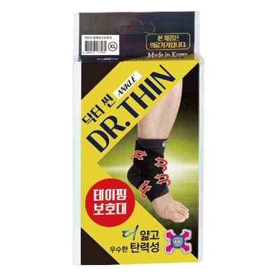 닥터씬 테이핑 스판 발목보조보호대