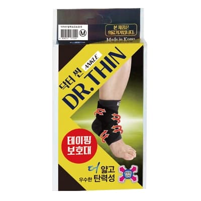 닥터씬 테이핑 스판 발목보조보호대