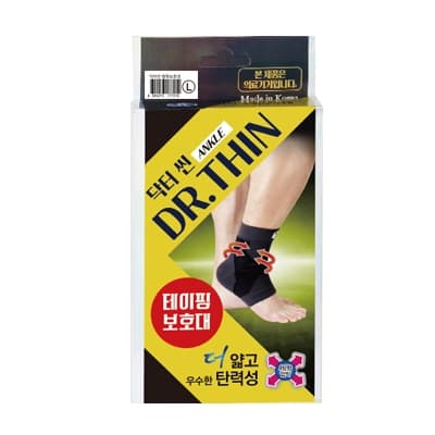 닥터씬 테이핑 스판 발목보호대