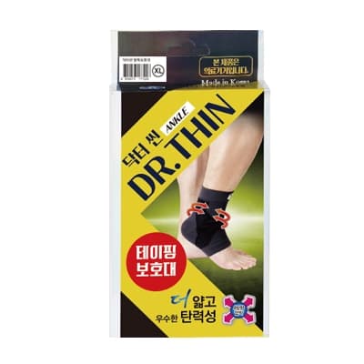 닥터씬 테이핑 스판 발목보호대