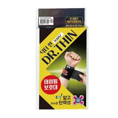 닥터씬 테이핑 스판 손목보조랩보호대