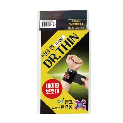 닥터씬 테이핑 스판 손목보조랩보호대