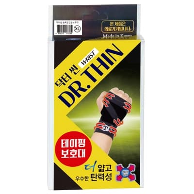 닥터씬 테이핑 스판 손목장갑보호대