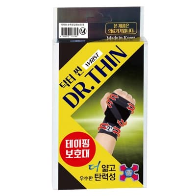 닥터씬 테이핑 스판 손목장갑보호대