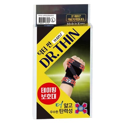 닥터씬 테이핑 스판 손목장갑보호대