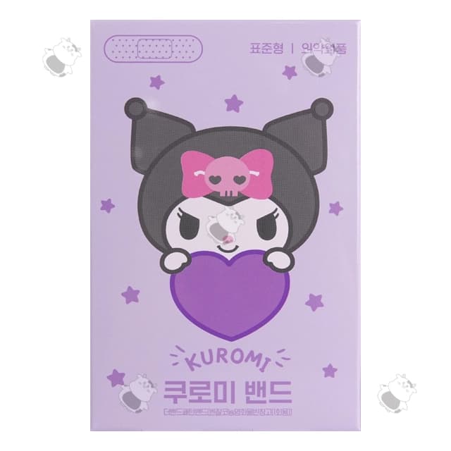 산리오 캐릭터즈 더밴드 패턴밴드 쿠로미