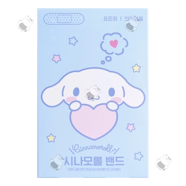 산리오 캐릭터즈 더밴드 패턴밴드 (시나모롤) 표준형