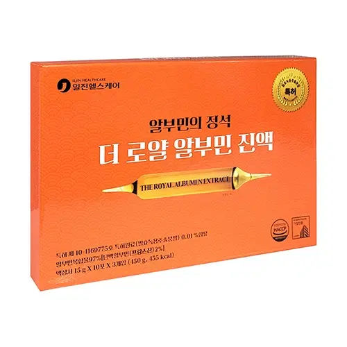 일진헬스케어 더 로얄 알부민 진액 