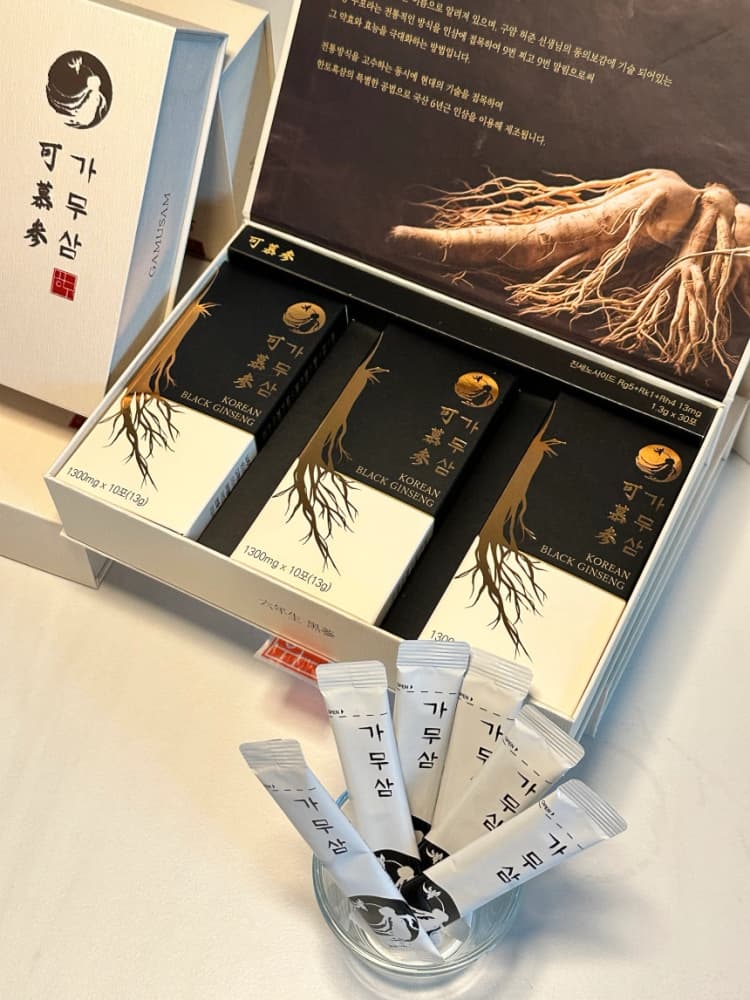 가무삼분말스틱