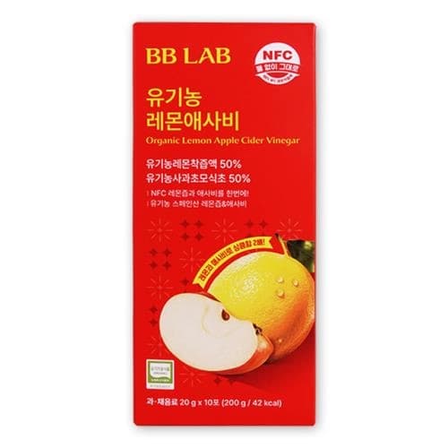 비비랩 유기농 레몬애사비