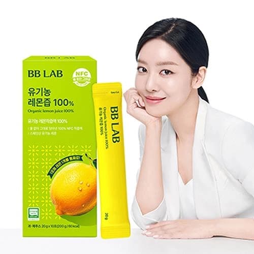 비비랩 유기농 레몬즙 100%