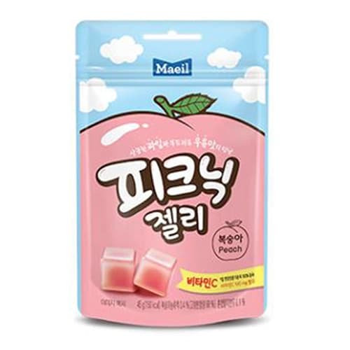 매일 피크닉젤리 비타민C 복숭아