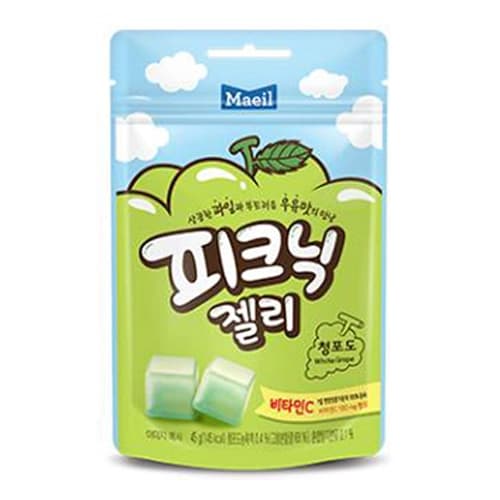 매일 피크닉젤리 비타민C (사과) 020661GREEN