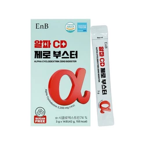 EnB 알파CD 제로 부스터