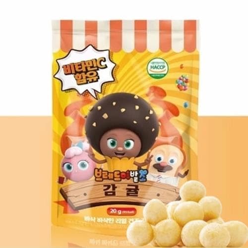 브레드이발소 비타민C 바삭 바삭한 리얼 건조