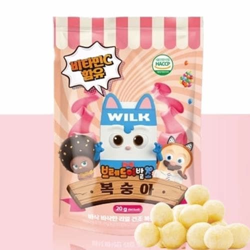 브레드이발소 비타민C 바삭 바삭한 리얼 건조
